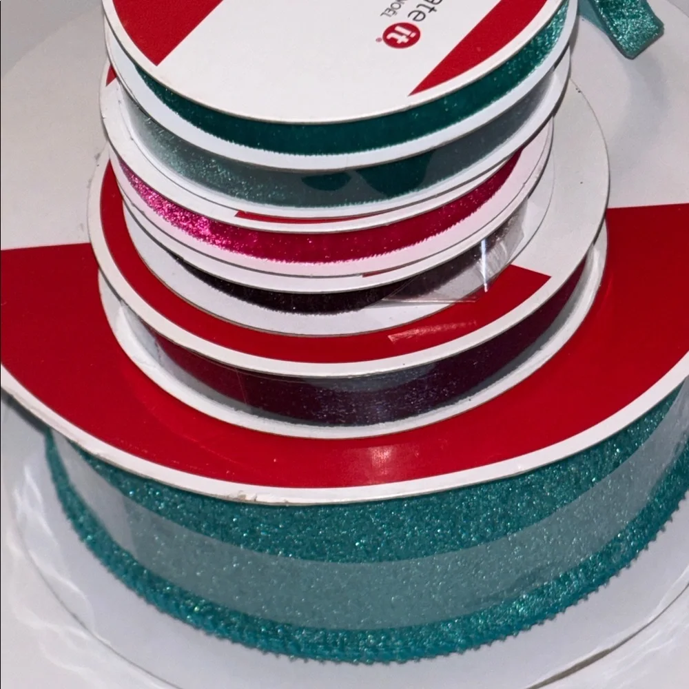Velvet Ribbon Jewel Tone Velvet Ribbon Spools